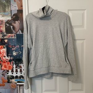 Lululemon Gray High Lines Pullover